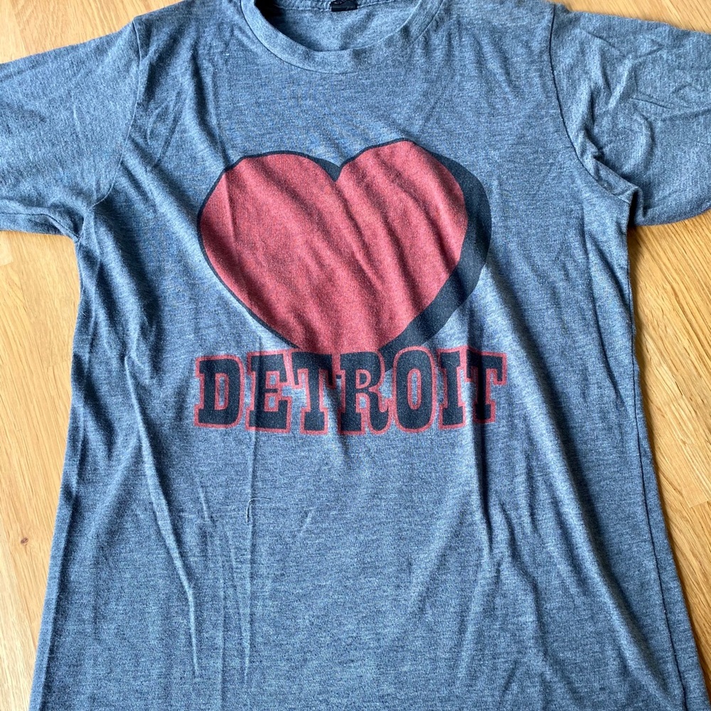 Detroit tshirt